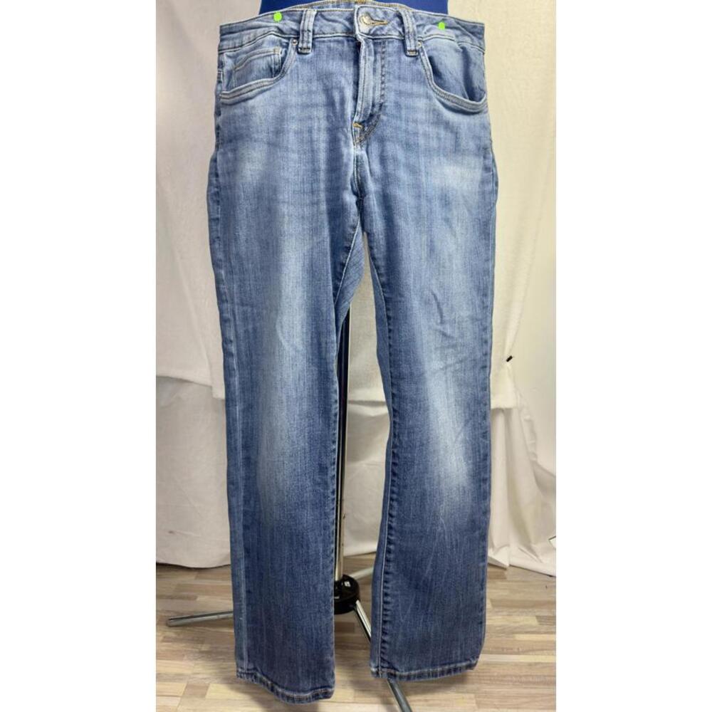 buffalo david bitton‎ slim ash jeans w33 l30 worn in